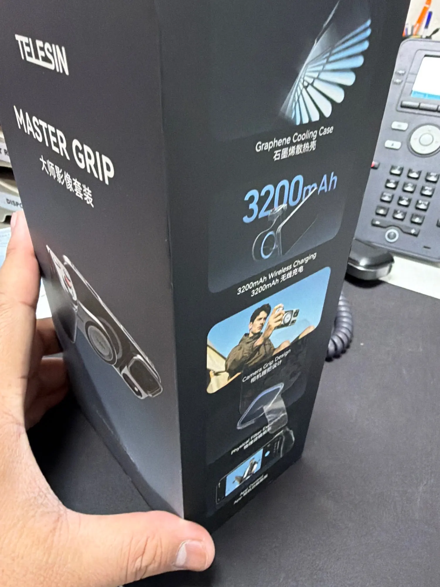 lanikai様専用】TELESIN MASTER GRIP｜lanikai】TELESIN MASTER GRIP