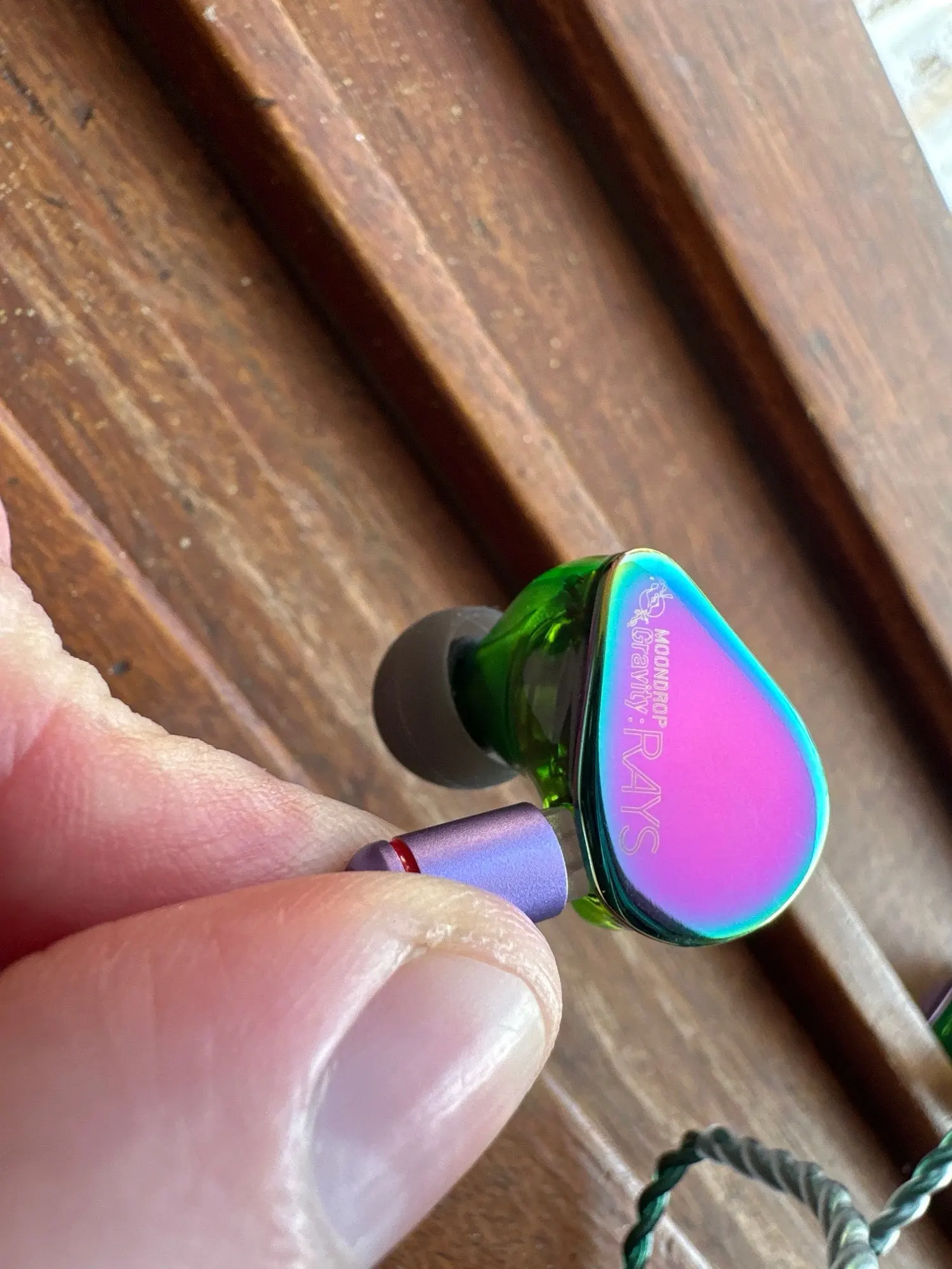 MOONDROP RAYS Gaming Earphones Gravity USB-C DSP Game Sound Card