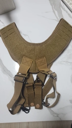 Taktische lasergeschnittene MOLLE-Gürtelträger photo review