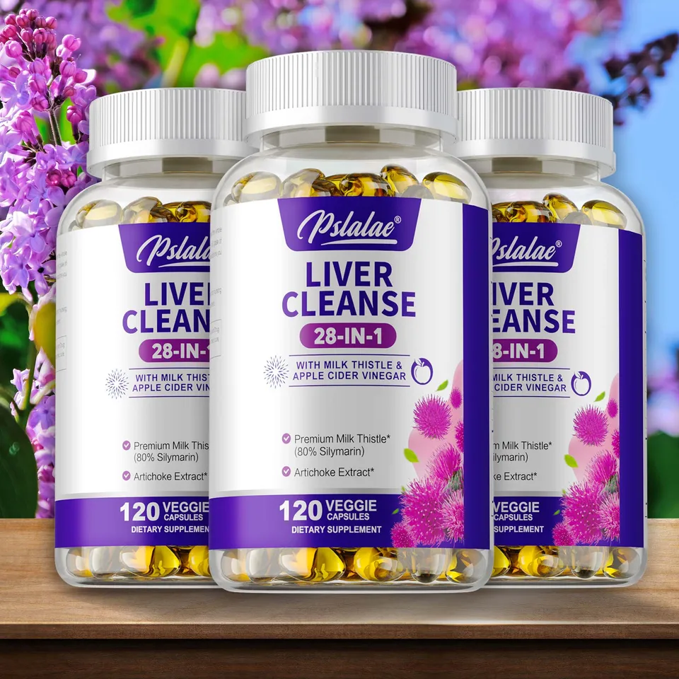 28 in 1 Liver Support Cleanse and Detox Capsules