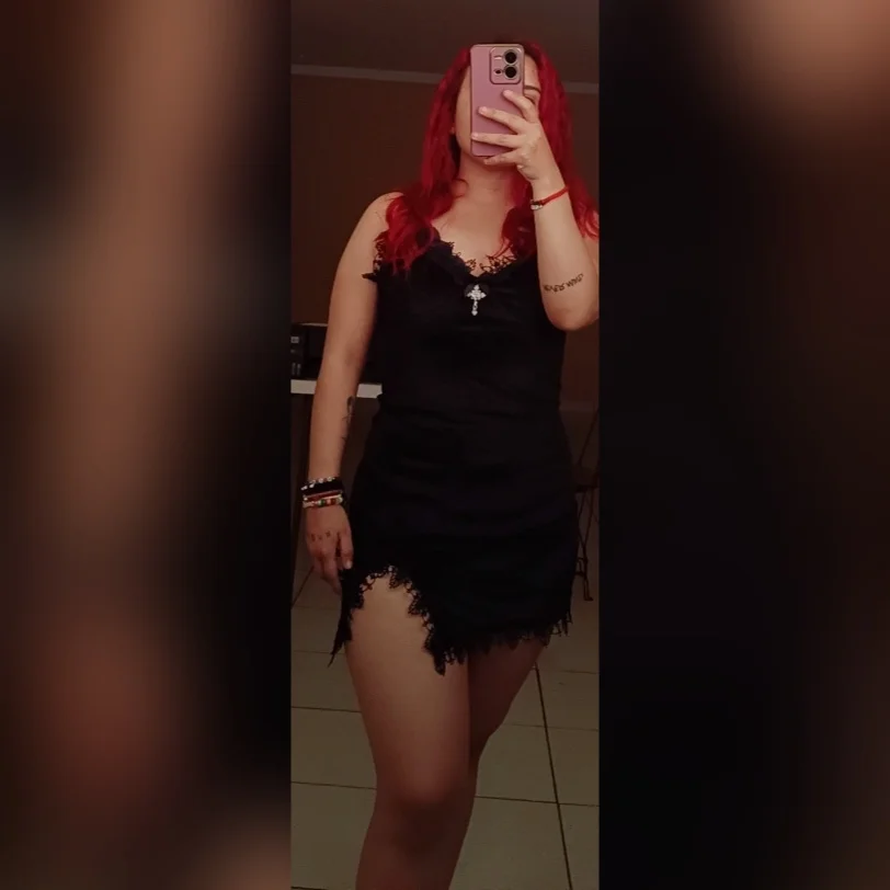 Witch Mini Dress, customer photo
