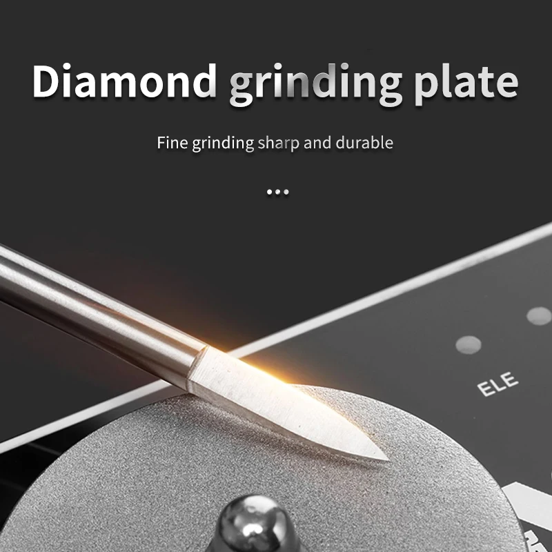 Strong drill charging knife machine provides fast grinding knife carving knife and scissors completely automatic 6