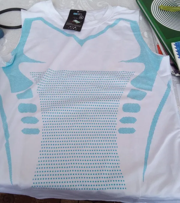 Luxe Polyester O-Neck Tee - Slim Fit Summer Essential photo review