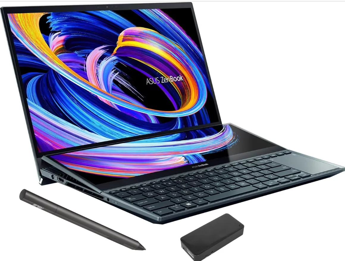 Selling New Asuss Zenbook Pro Duo 15 Ux582zm Gaming Business Laptop.png Selling New Asuss Zenbook Pro Duo 15 Ux582zm Gaming Business Laptop.png