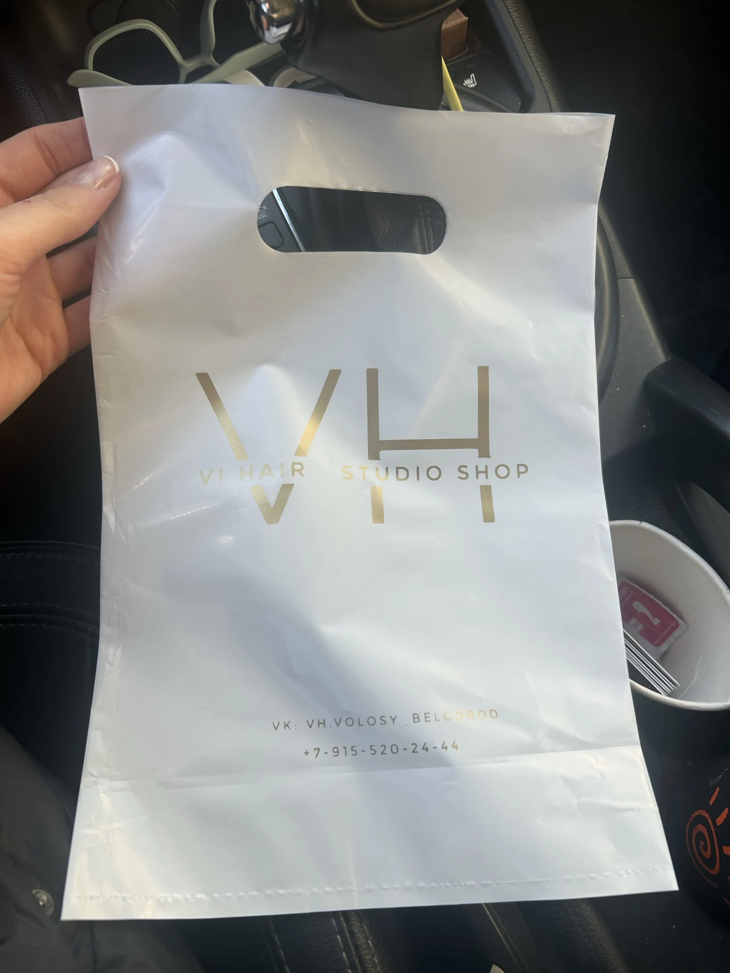 Customized Die-Cut Handle Bags photo review