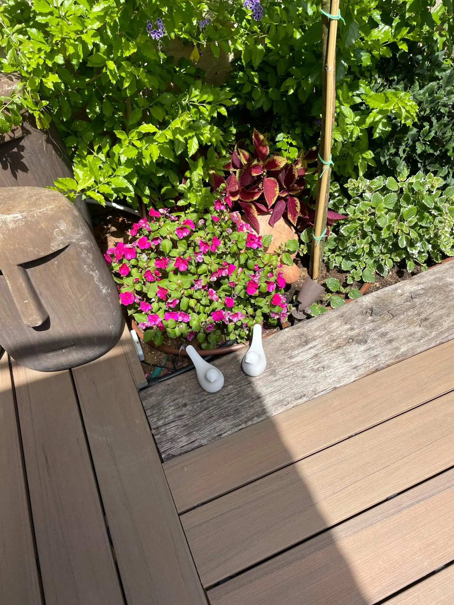 Nordic Harmony, Ceramic Bird Figurine Set - Stylish Jewelry Holder & Table Sculpture photo review