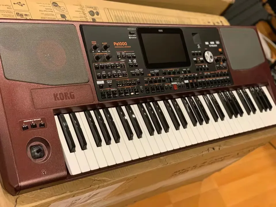 New Korg High Performance Arranger, PA1000 PA800 PA700 PA600 61 keys professional original