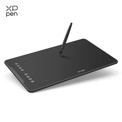 XPPen Deco 01 V2 10*6 Inch Graphics Tablet for Web Conferencing Broadcasting Distance Learning Education Online Meeting Drawing