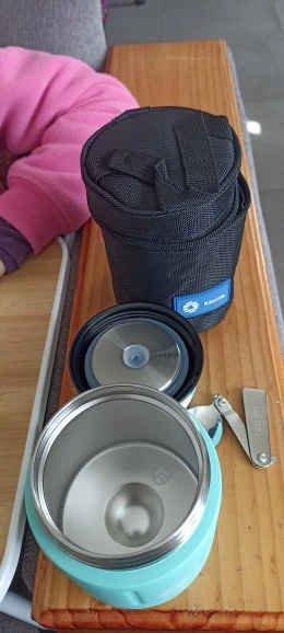 Thermo-Lunchbox 500ml – Perfekt isoliert, immer griffbereit! photo review