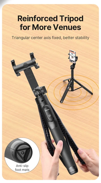 Ulanzi SK-03 1.5 メートル Bluetooth ワイヤレス Selfie