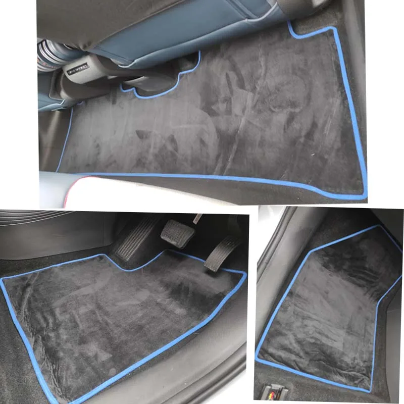 Car Floor Mats For BYD Yuan Plus Atto 3 2021 2022 2023 Carpets Footpads Anti-slip Cape Rugs Cover Foot Pads Interior Accessories