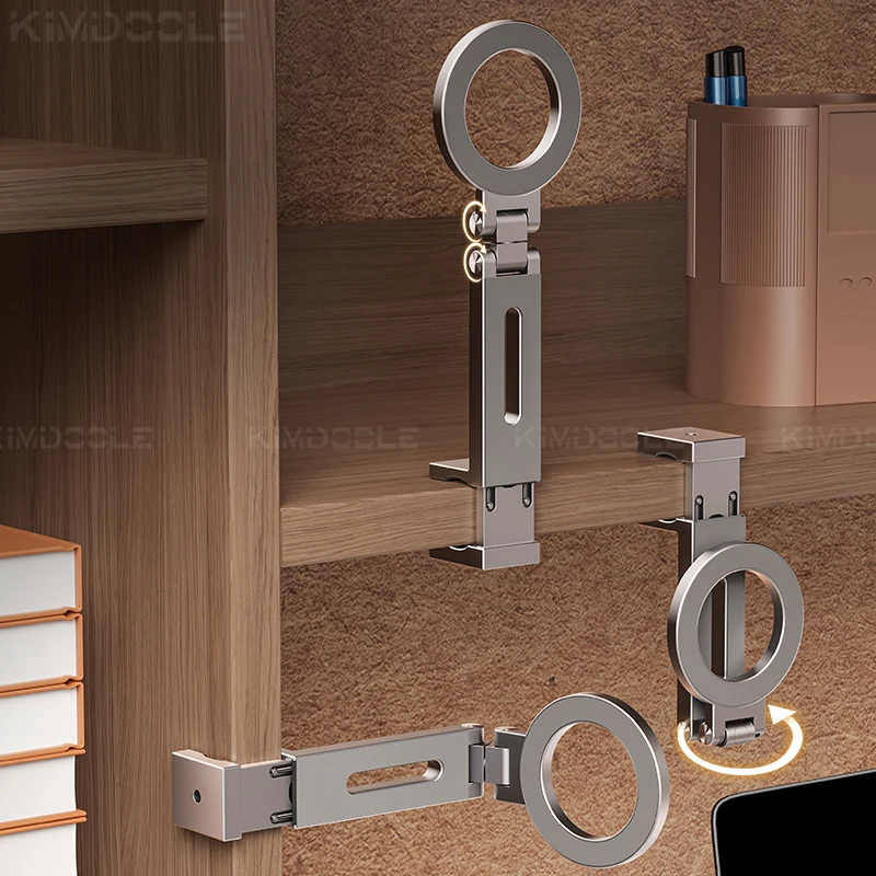 K2016 피트니스 푸시업 바와 스탠드 바 세트, 가슴 운동용 훈련 도구, 운동 훈련을 위한 우수한 피트니스 장비 9 알루미늄 합금 비행기 휴대폰 거치대 조절 가능 스탠드, 여행용 셀카 회전 책상, 휴대용 접이식 후크, 범용 마운트