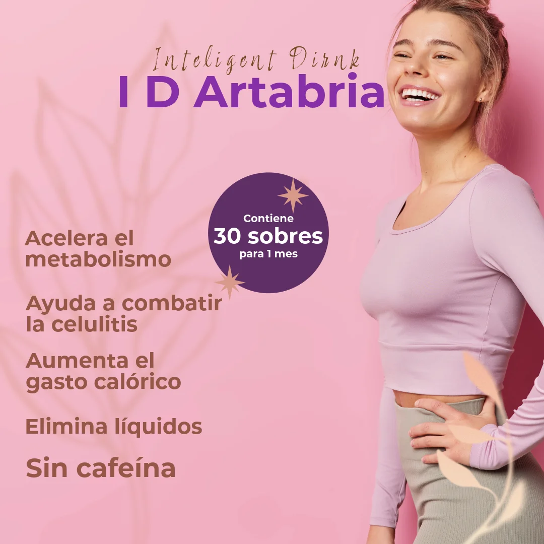Artabria Inteligent Drink | Té de Artabria ! Quema Grasas | Acelerador | En Sobres