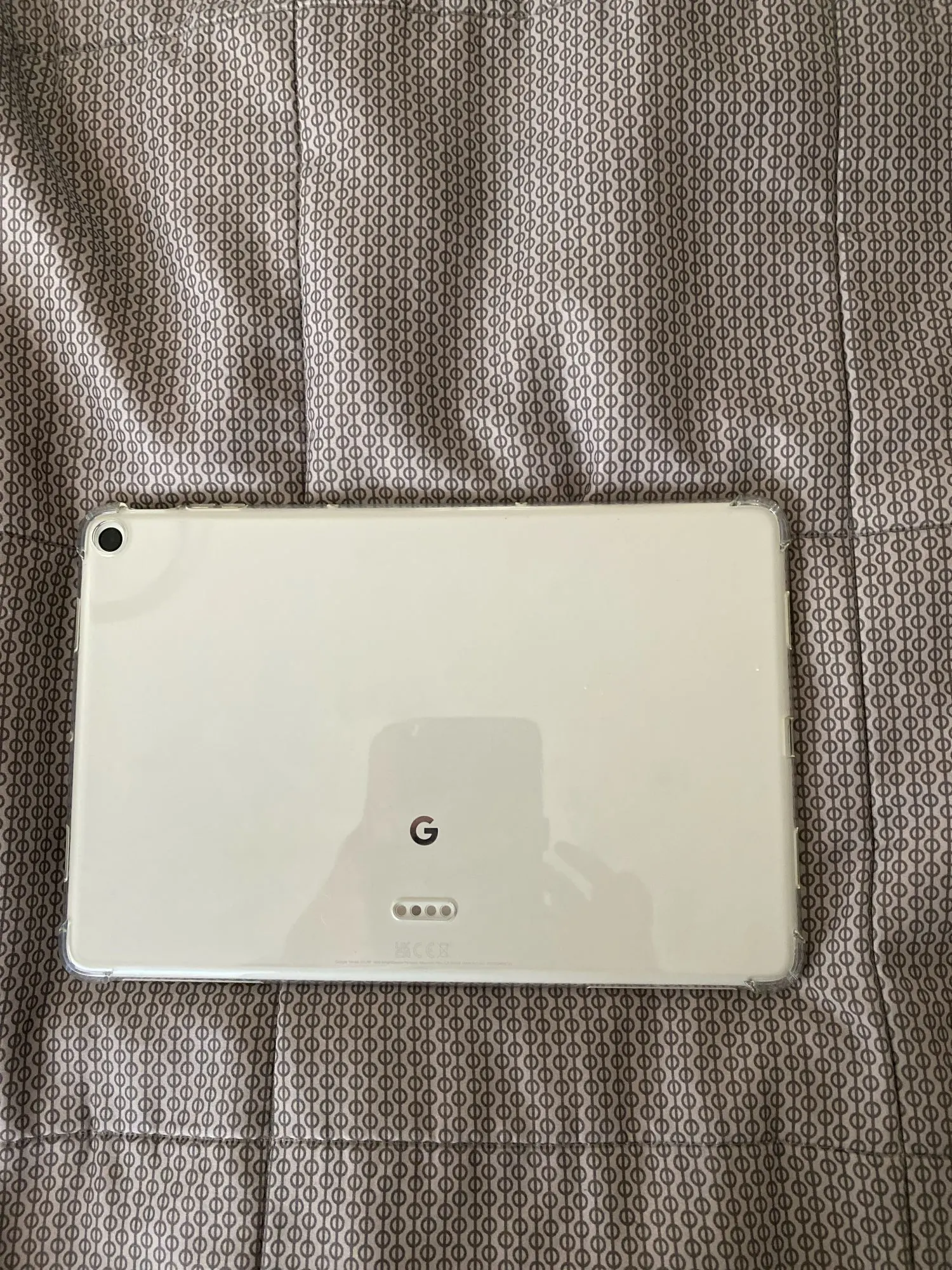 For Google Pixel Tablet Case 2023 Transparent Air-bags Soft Silicone TPU Protection Shockproof Capa Fundas Shell Skin photo review