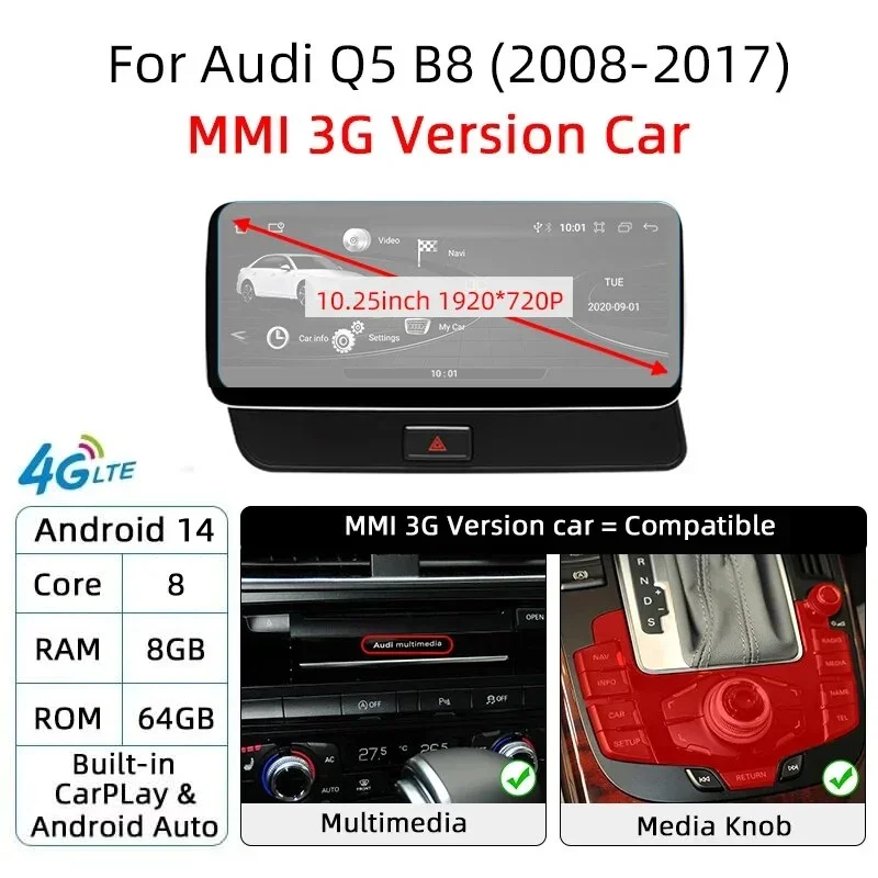10.25 8G64 MMI 3G