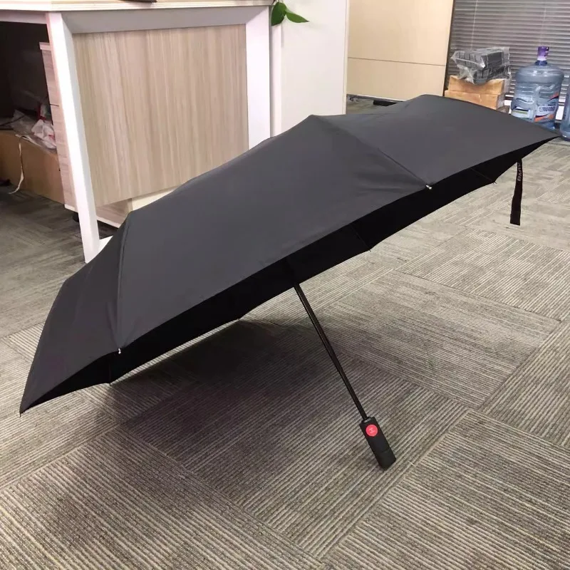 Sports Series Automatic Three-fold Umbrella For BMW High-end Car Business Advertising Gift Umbrella