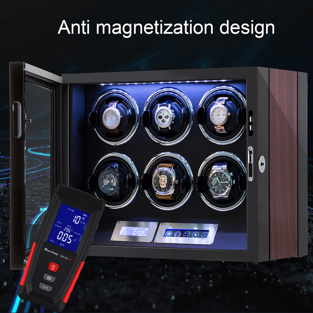 Рисунок 2 - Роскошная намотка для часов с бесшумным