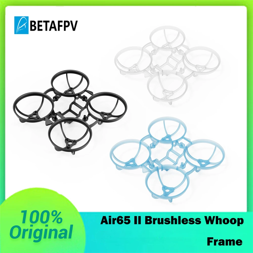 Lote de 6 hélices Air75II Mix para drone FPV - Rendimiento y durabilidad