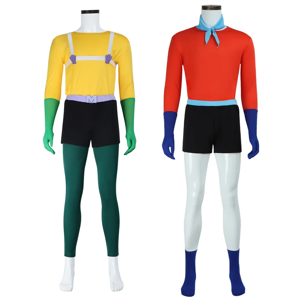 Disfraz de sirena para hombre, conjunto de traje de Barnacle Boy, disfraz  de superhéroe Bob Esponja, disfraces divertidos para hombres adultos para  traje de Halloween - AliExpress, image size:1000x1000