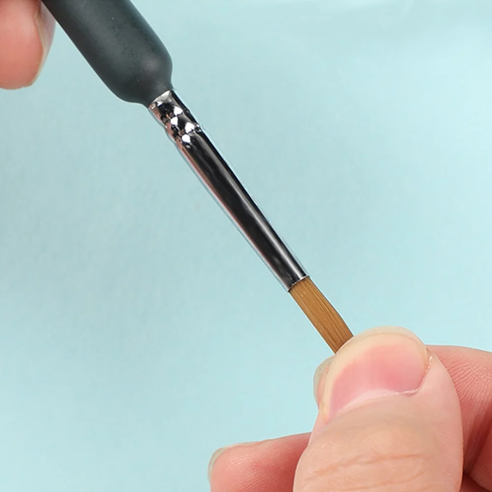 3Pcs/11Pcs 소형 후크 라인 펜 수채화 부드러운 머리 유화 여분의 머리 손으로 그린 ??브러시 구 아슈 아크릴 그림