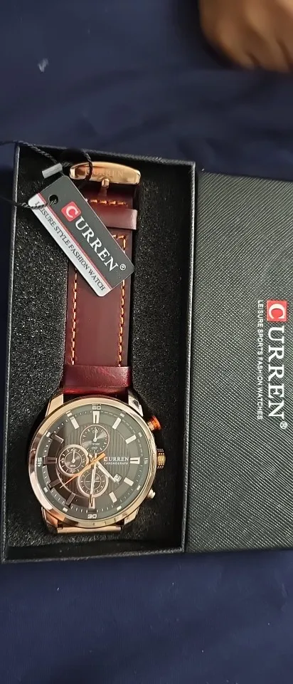 Relógio Masculino Premium – Chronos photo review