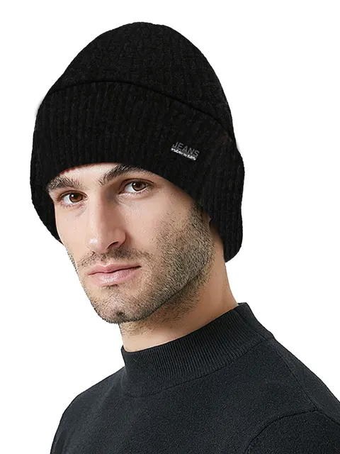 5 Rimiut-gorro de punto para hombre y mujer, gorros de lana a la moda, Simple, cálido, liso, Otoño e Invierno