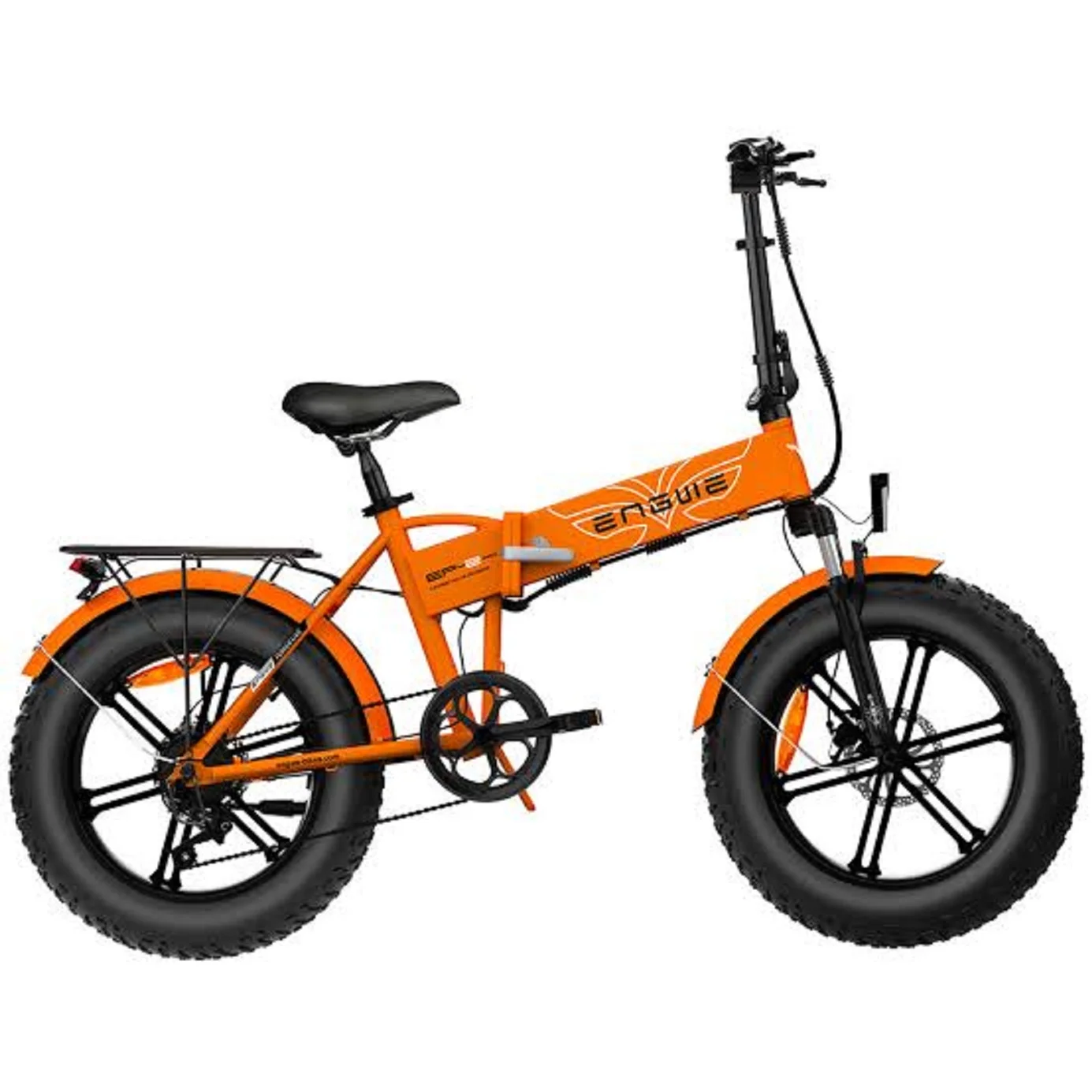 Original , Quality ENGWE 750W 13Ah Electric Bicycle, 20in Foldable E