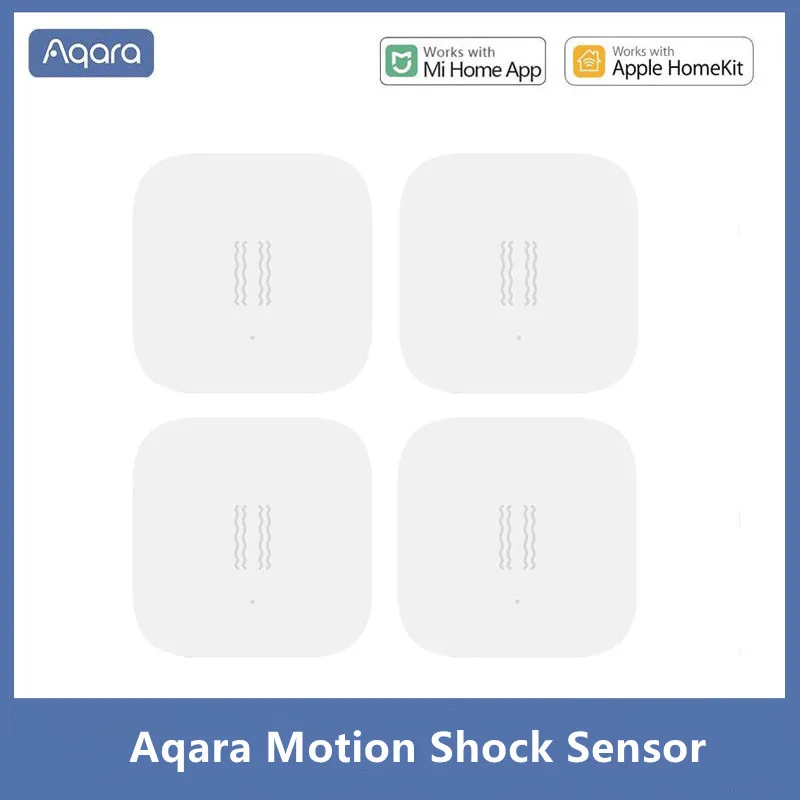 Aqara Vibration Sensor Zigbee Motion Shock Sensor Detection Alarm