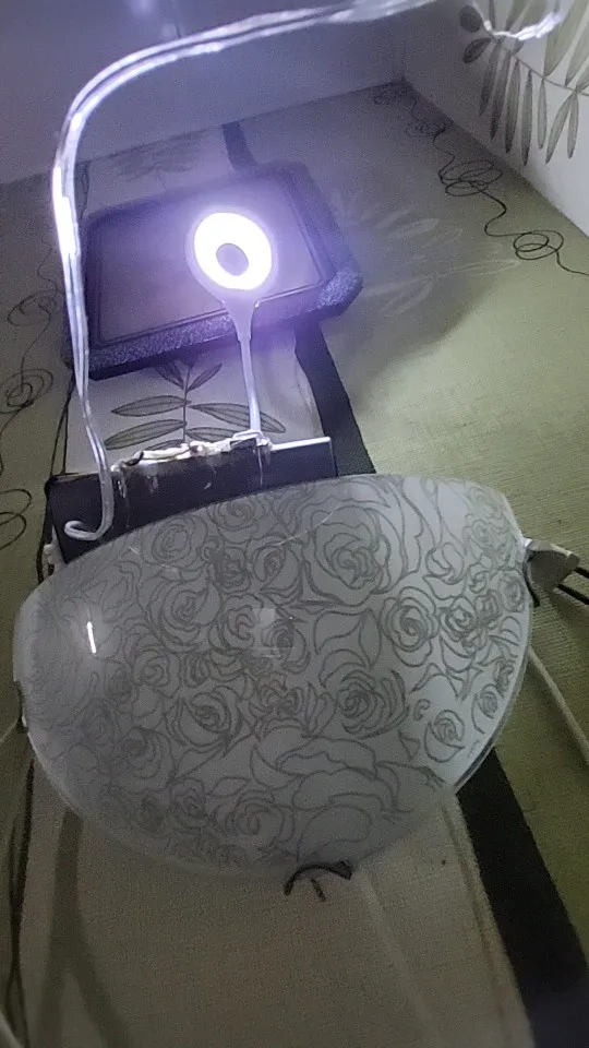 Portable USB LED Study Lamp Eye Protection Night Light photo review