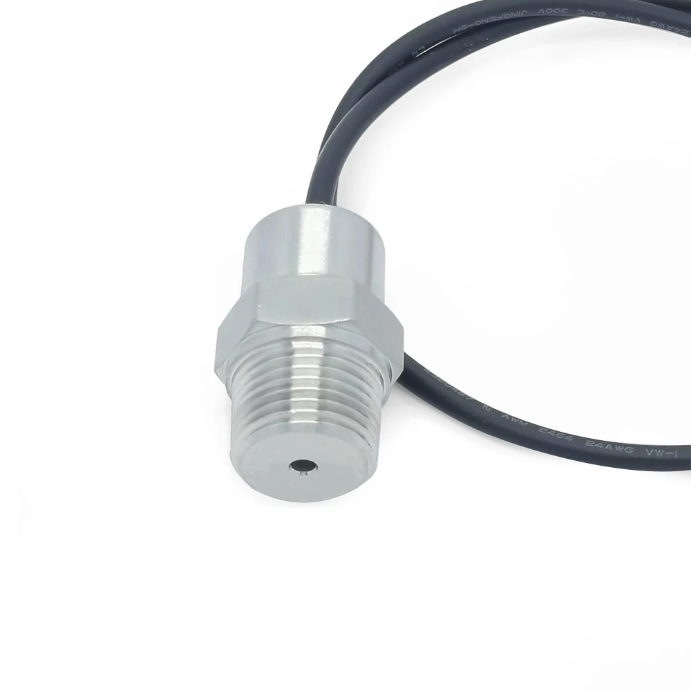 1/2NPT Pressure Sensor Transducer 5-12V 0.5-4.5V 0-300Bar Gauge Optional Consumer Electronics Water Oil Fuel Gas Air
