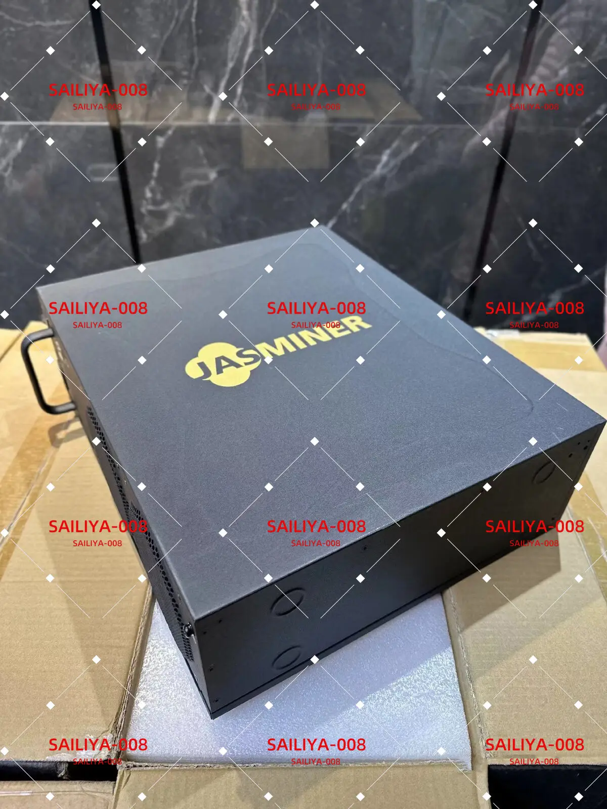 

CR BUY 2 GET 1 FREE New Release Jasminer X4-Q ETC ETHW Miner 1040MH/s 370w Ready Stock with PSU