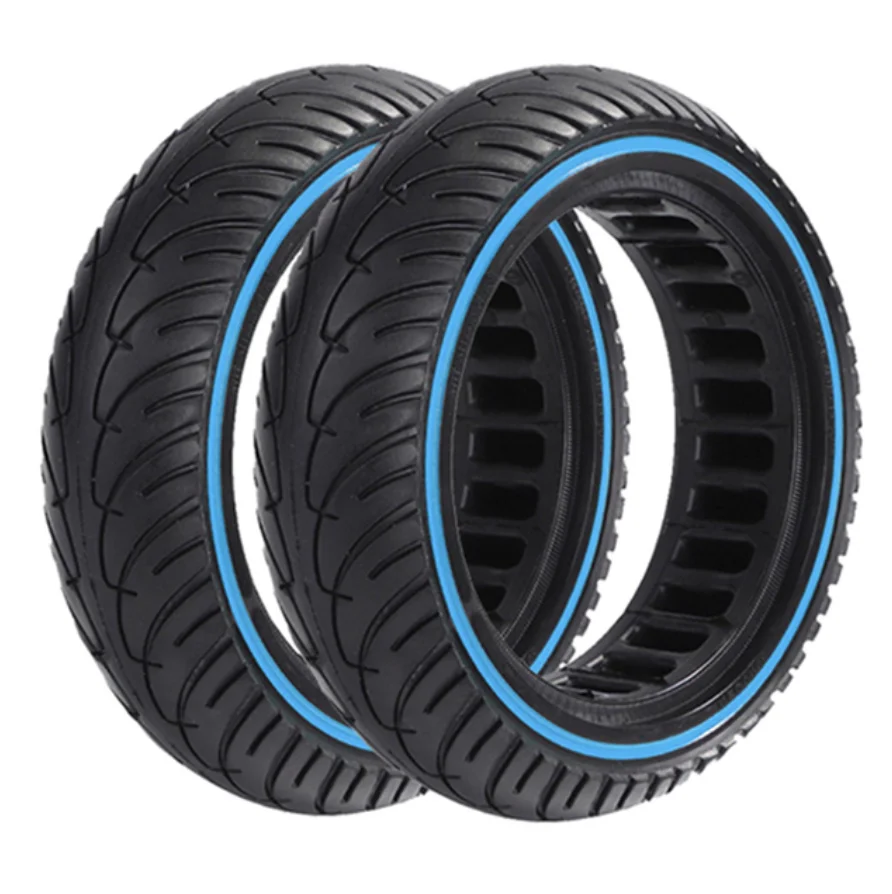 oferta-rueda-maciza-patinete-electrico-xiaomi-racing-parts-castillo COLOR  AZUL