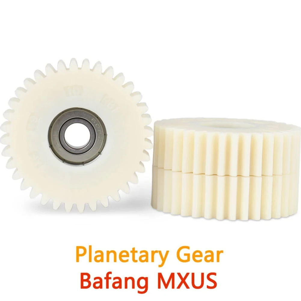 47.5x13.5mm Planetary Gear 36 Teeth Gears With 8mm Bearings Electric Bike Nylon Gear For Bafang Hub Motor E-bike Parts 3pcs motor gear transmission gear electric bike gear