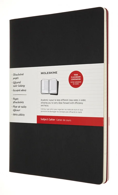 Блокнот Moleskine CAHIER SUBJECT CH5STNB02 A4
