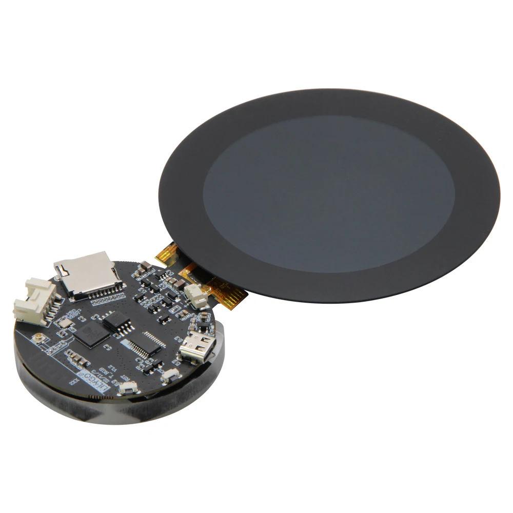 ® T-RGB ESP32-S3 2.8 inch LCD Touch Round Display ST7701S Screen ESP32-S3R8 Deve