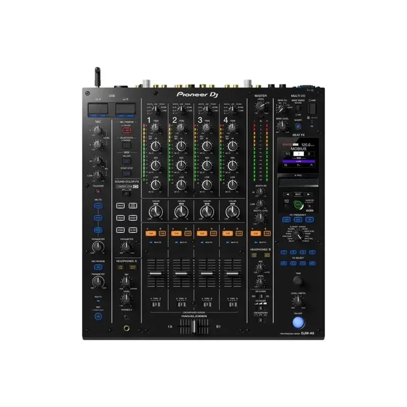 

Промо предложение купите 2 получите 1 бесплатный DJ микшер DJM A9 4 канала (обновление DJM 900 NXS2)-совершенно новый в коробке