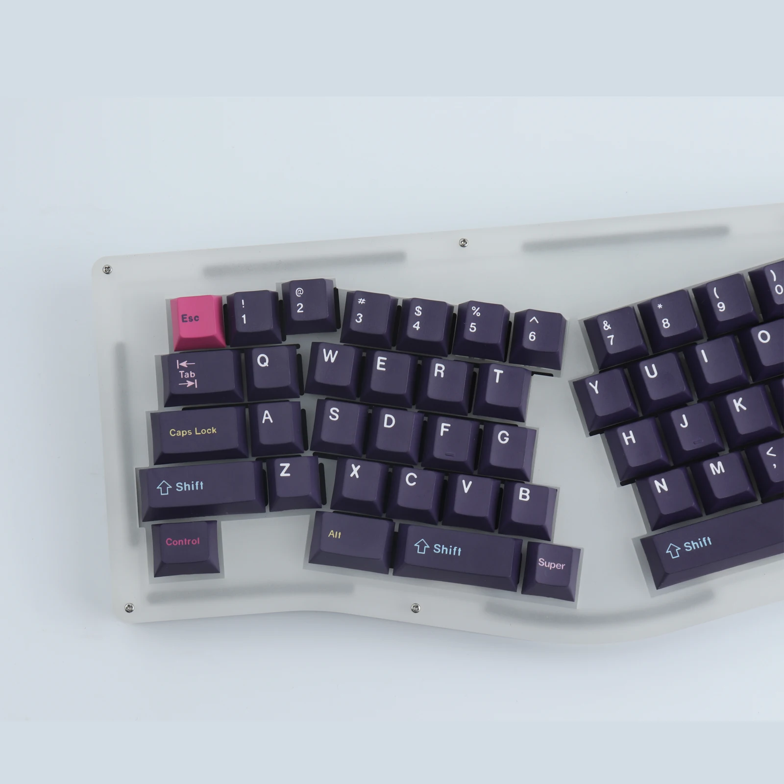 Teclas Future Future Cherry Profile Profile Dye-sub Dye Teclas para Teclado Mecânico Personalizadas g- - Imagem 6