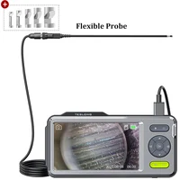 Teslong Rifle Borescope with 5" Screen,  Visual Gun Cleaning Camera- Fits .20 Caliber & Larger w/45-inch Flexible Probe 1