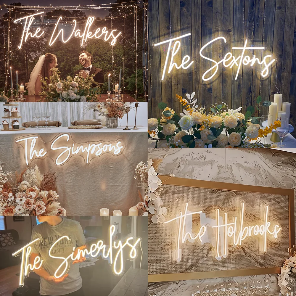 Custom Name Neon Sign Personalized Dimmable Neon Light Sign Christmas Birthday Gifts Boy Girl Bedroom Decor Wall Hanging Neon - Image 3