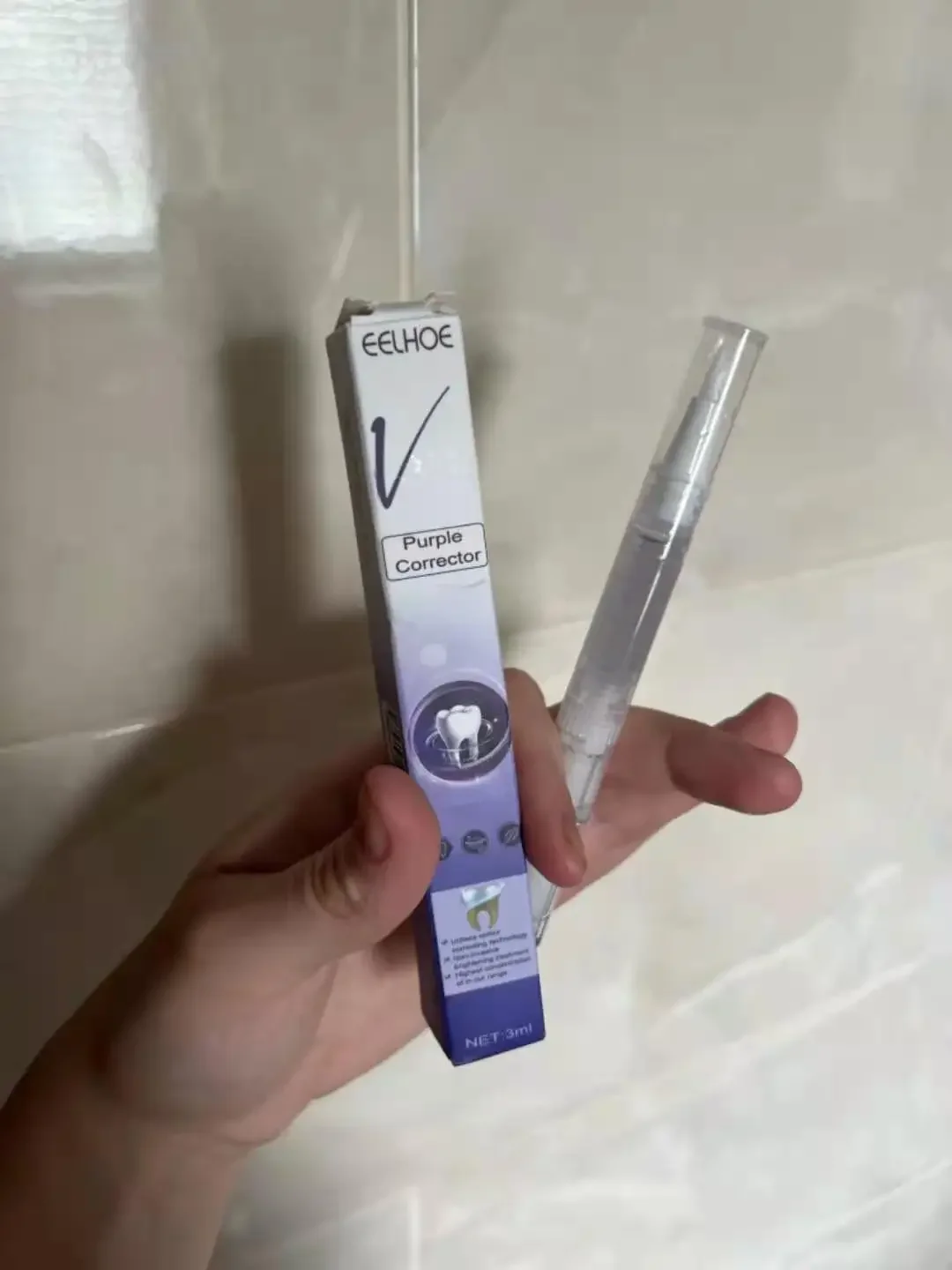 V34 SmileKit Purple Toothpaste iBeautyi® photo review