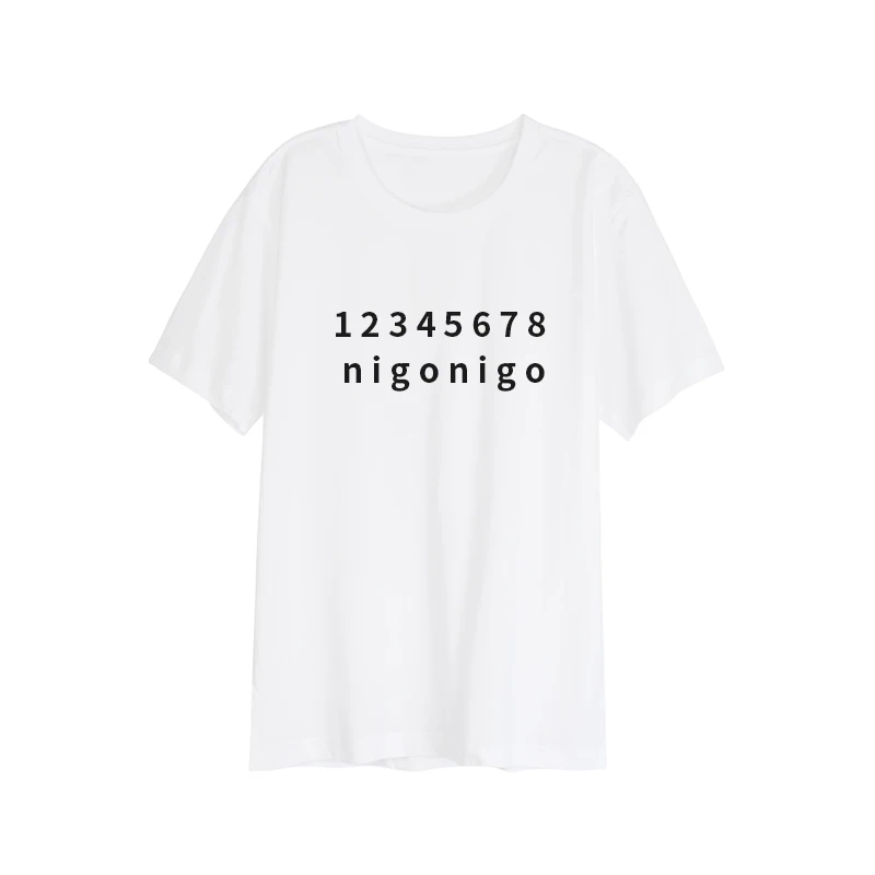 

NIGO Children's Letters Short Sleeve Summer T-shirt #nigo31769