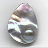 Wholesale 20-30mm 925 Sterling Silver Natural Salt Water Mabe Pearl Pendent 1
