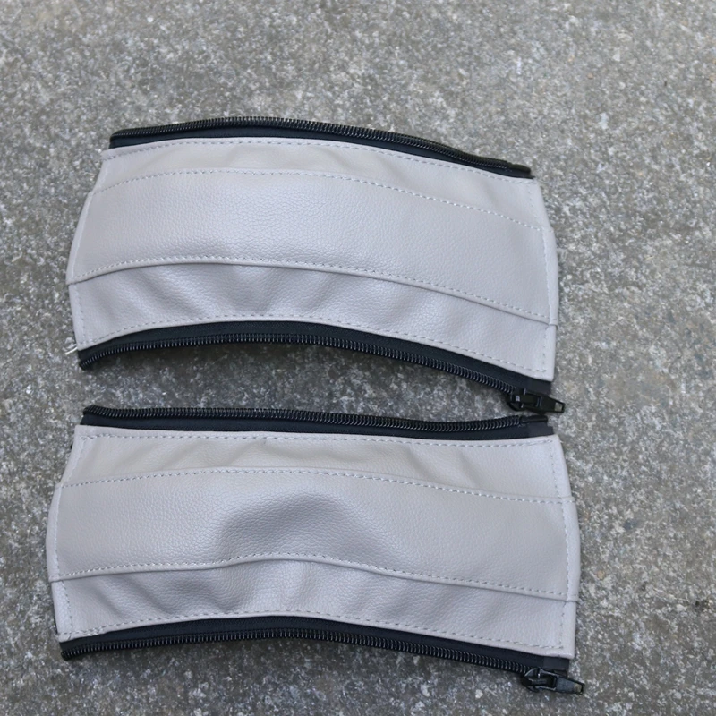 Baby Stroller Leather Pu Handle Cover Bumper Protective Cases Armrest Covers Carriage Accessories For Cybex Beezy Stroller Pram