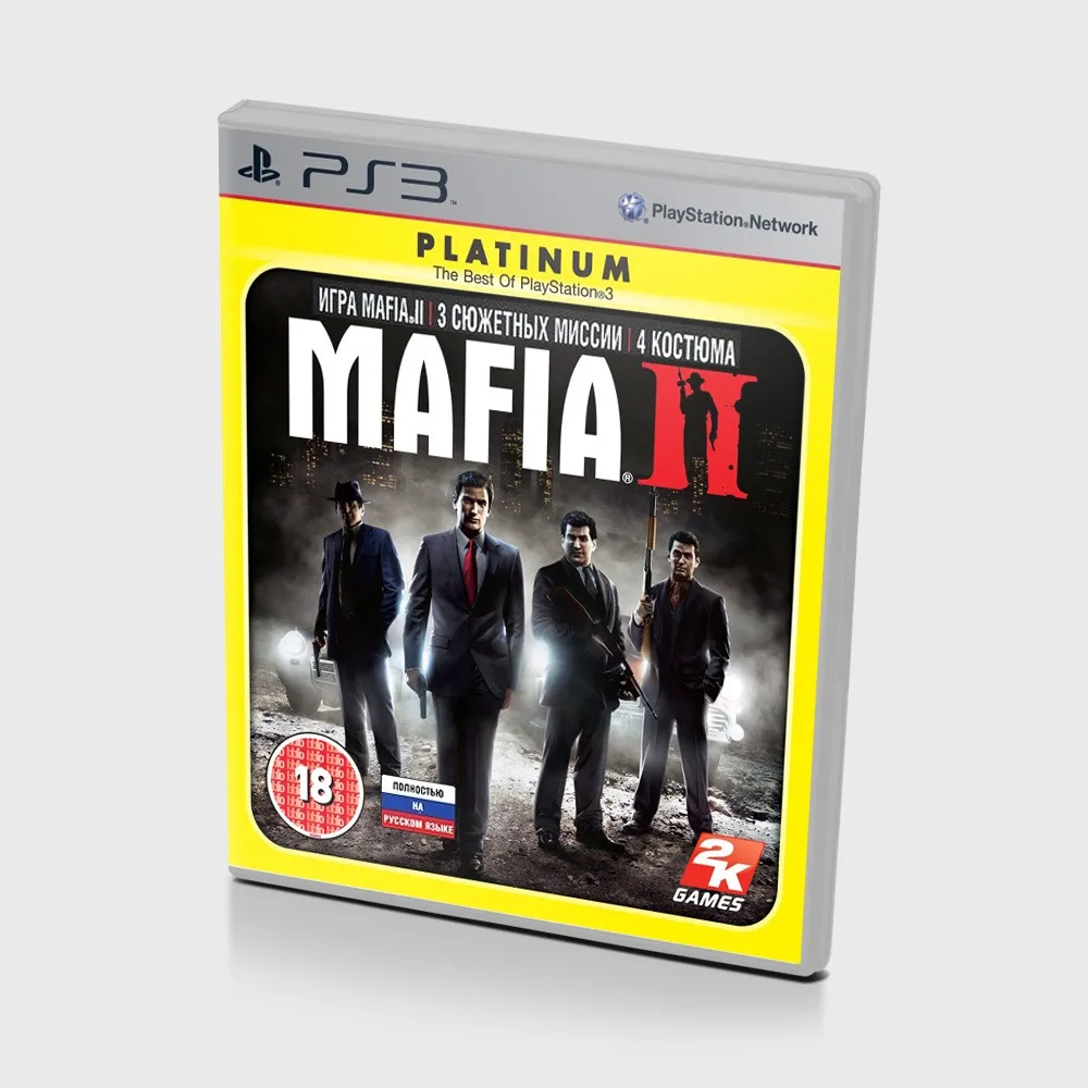 Mafia Ii Ps3 Mafia 2 Ps3