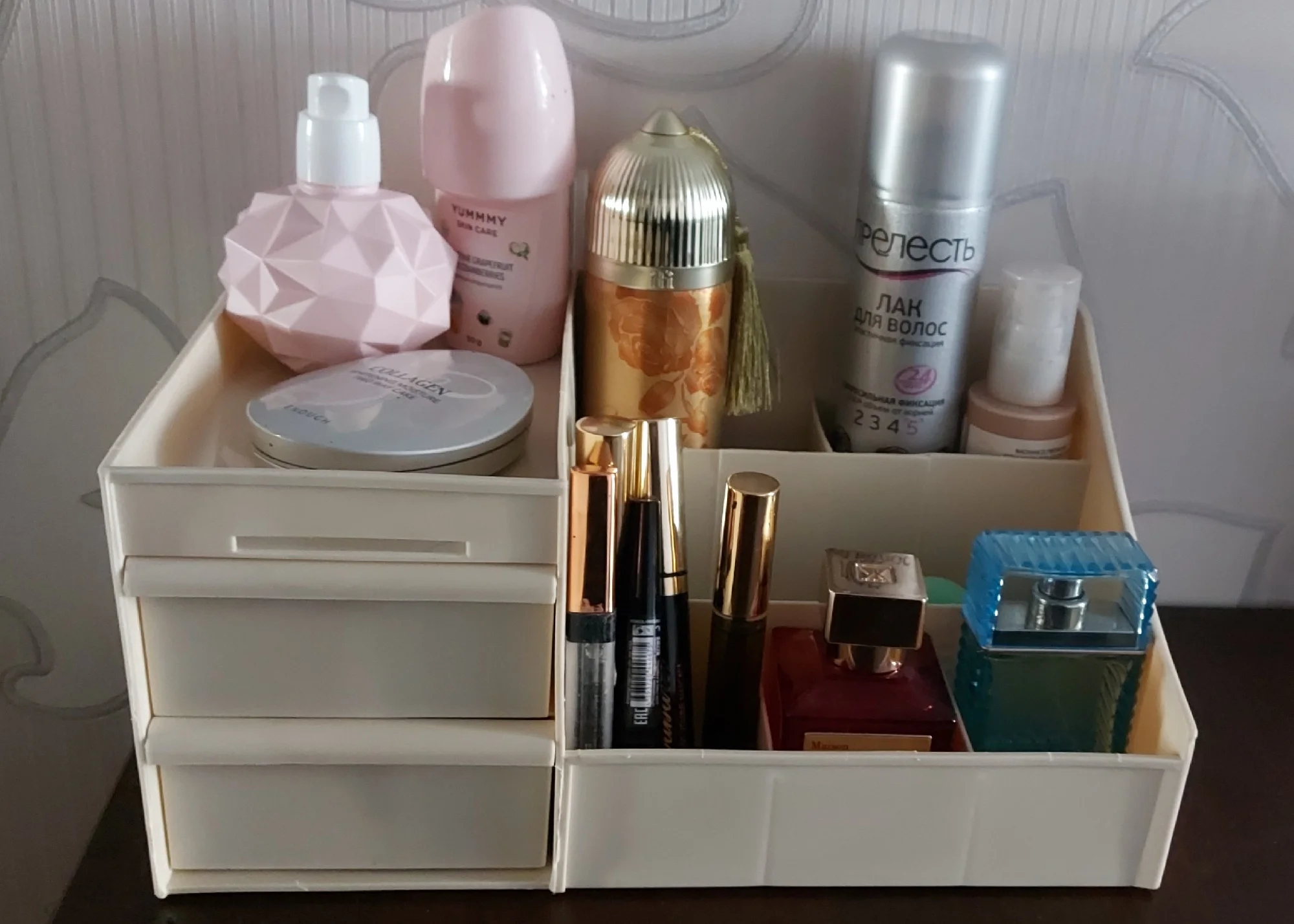 Makeup Organizer Plastic Makeup Organizer photo review