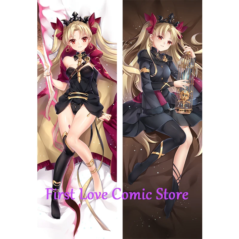 

Anime Decorating Pillow Ereshkigal Beautiful Girl Dakimakura 2-Side Print Pillowcase Hugging Body Cushion Cover Otaku Waifu