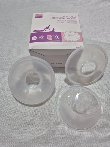 Silicone Breast Milk Saver Collector Cup photo review