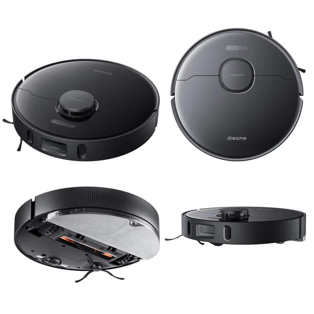 Dreame - 2-in-1 L10s Pro Robot Vacuum Cleaner RLS5L-B - Black