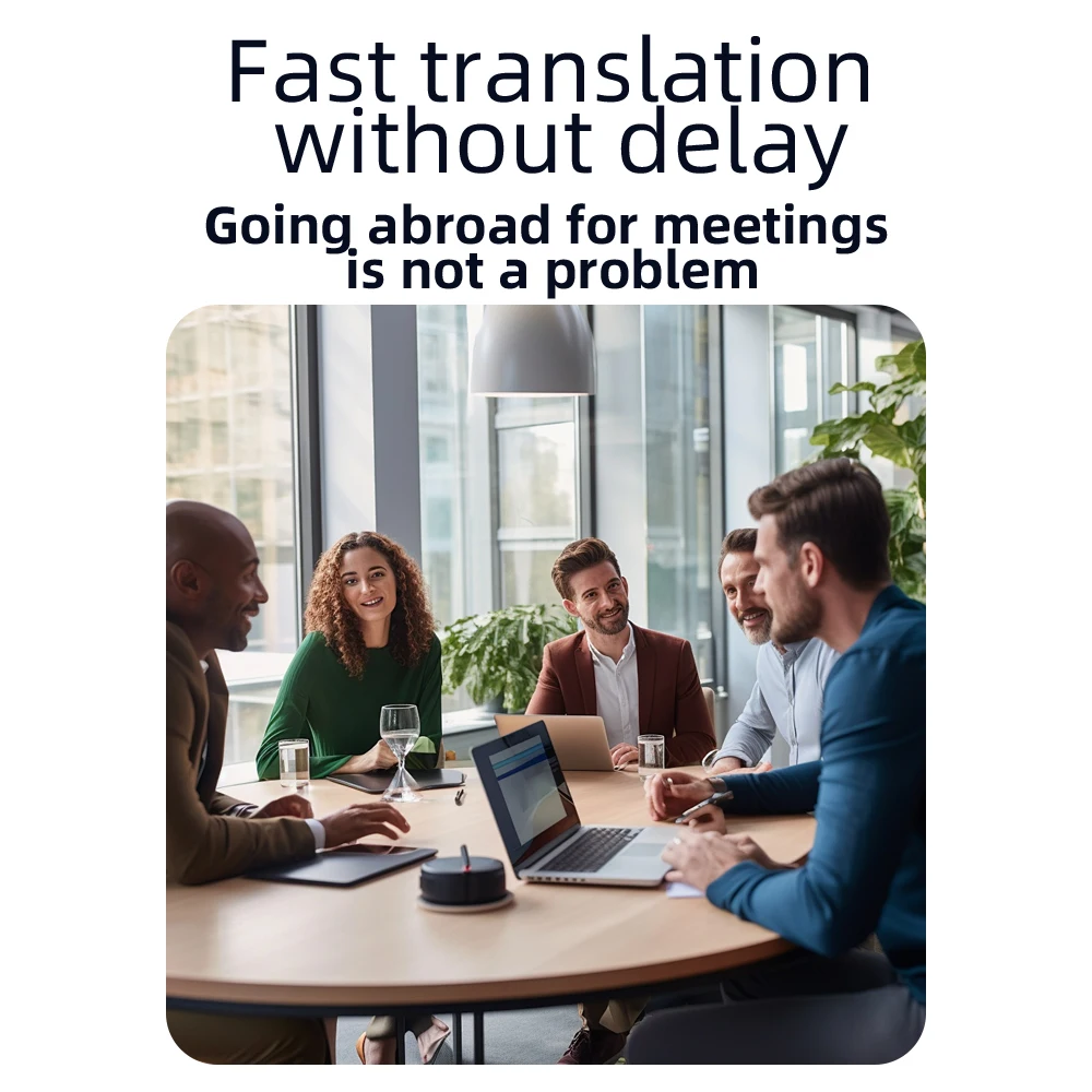Language Translator Earbuds Intelligent Translate Earbuds Real-time 144 Languages 98% High Accuracy for Travel Business A17PRO
