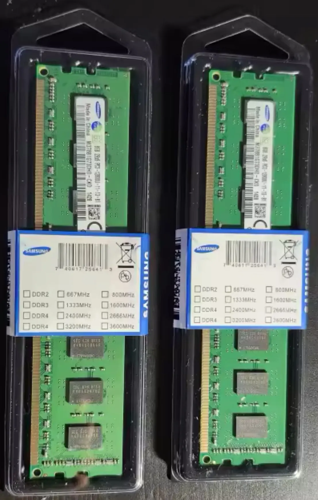 SAMSUNG DDR3 RAM 8GB 4GB 2GB 1600MHz Desktop Memory PC3-12800U DIMM 240Pins 1.5V Memoria RAM DDR3 photo review